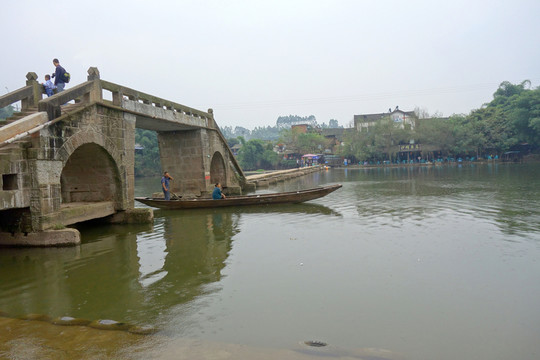 萬靈古鎮(zhèn) 大榮橋