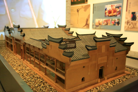 古建模型