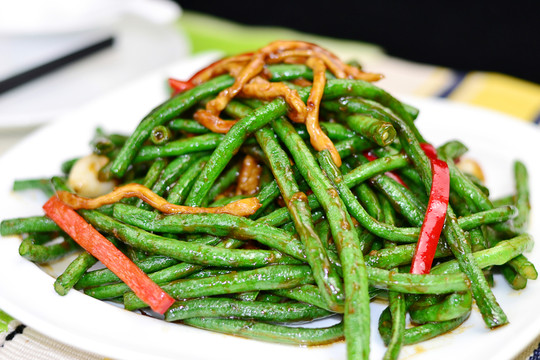 特色長(zhǎng)豆角