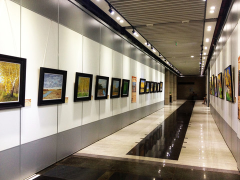 油畫展