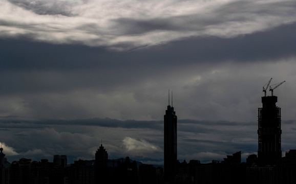 昏天暗地