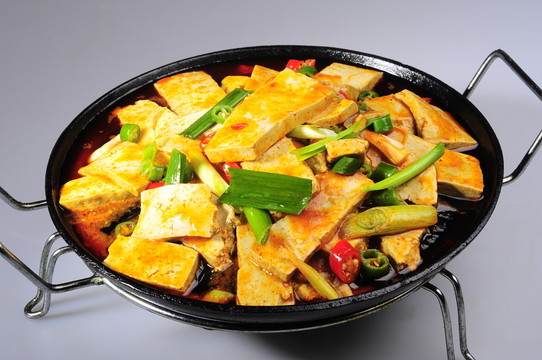 鐵鍋老豆腐