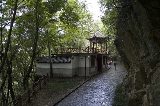 陜西安康香溪洞景區(qū)