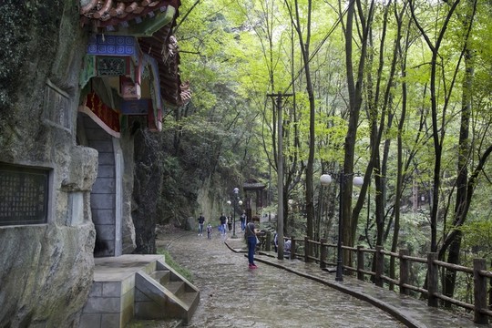 陜西安康香溪洞景區(qū)