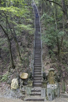 陜西安康香溪洞景區(qū)