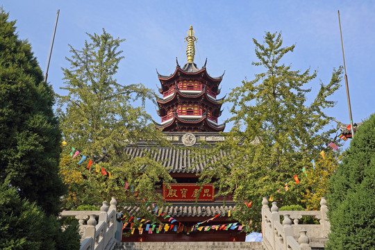 雞鳴寺毗盧寶殿