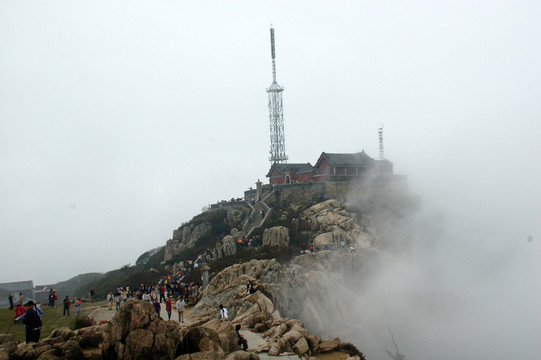 泰山旅游 云霧泰山