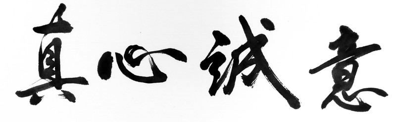 真心诚意