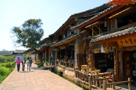 傳統(tǒng)建筑 旅游景區(qū)