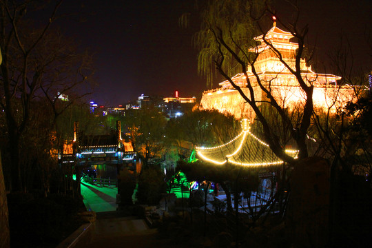 城市夜景