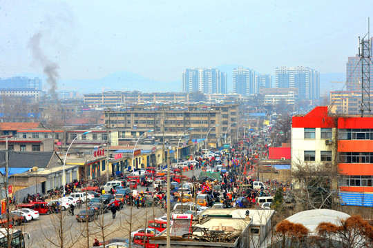 小城風(fēng)景 城鎮(zhèn)風(fēng)光