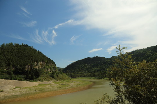 洛河風(fēng)光