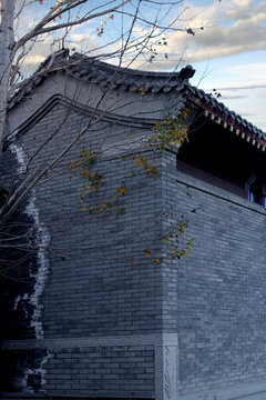 四合院 中國元素