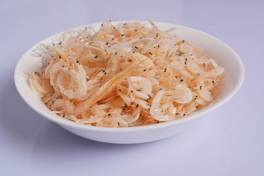 小白蝦干