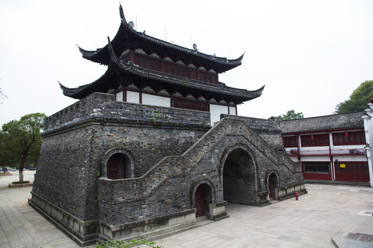 古代城門 保寧門