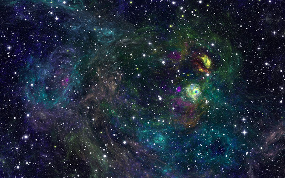 星空 星云 TIF無分層