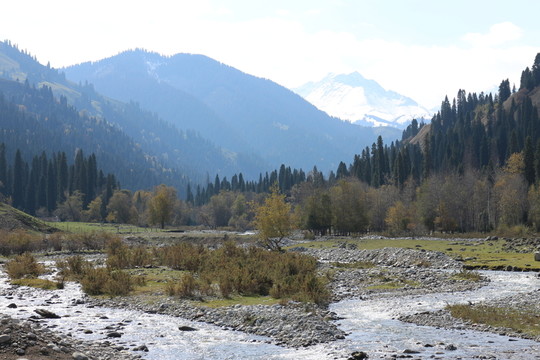 秋山碧水