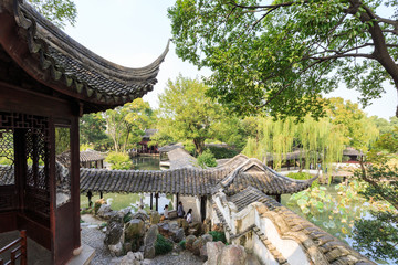 拙政園