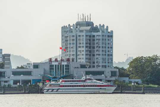 蓮花山港