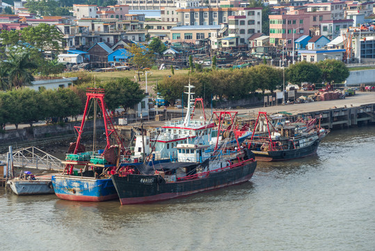 漁港