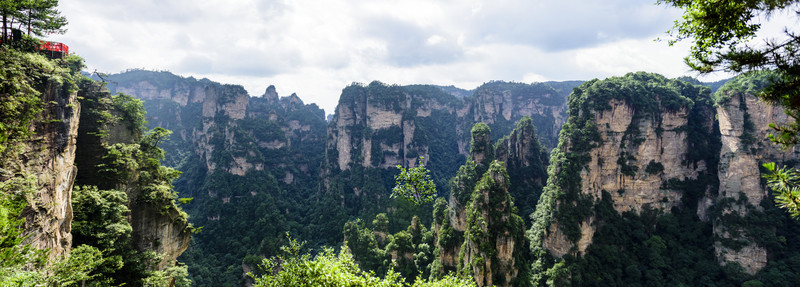 張家界全景