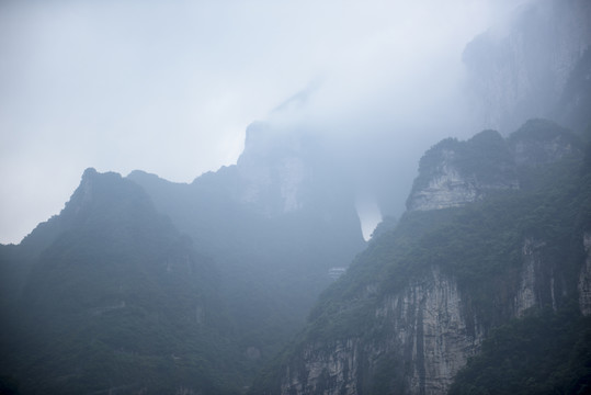 天門山索道