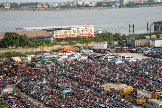 報廢摩托車