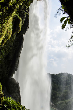黃果樹(shù)水簾洞