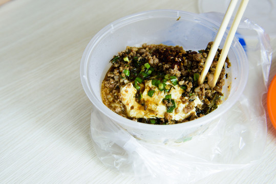 豆花米線
