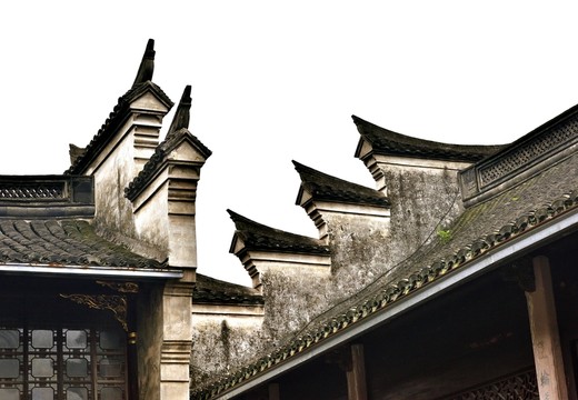 古建筑馬頭墻