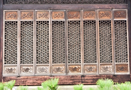 古建筑窗欞