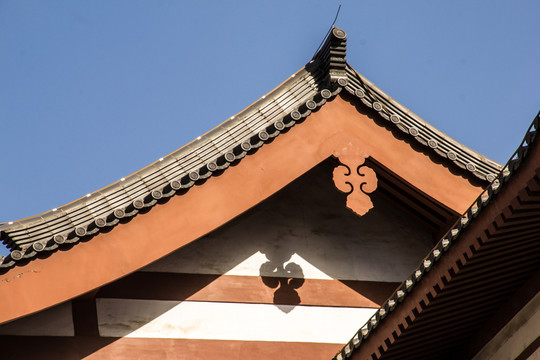 仿唐建筑屋頂
