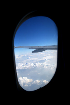 飛機(jī)舷窗