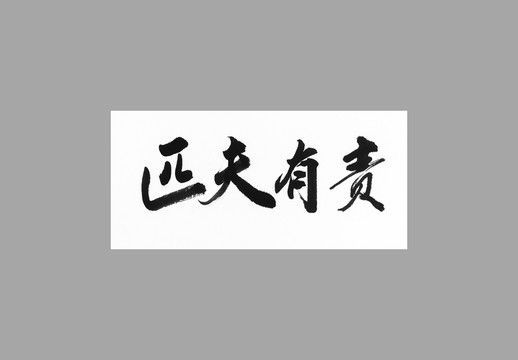匹夫有責(zé)