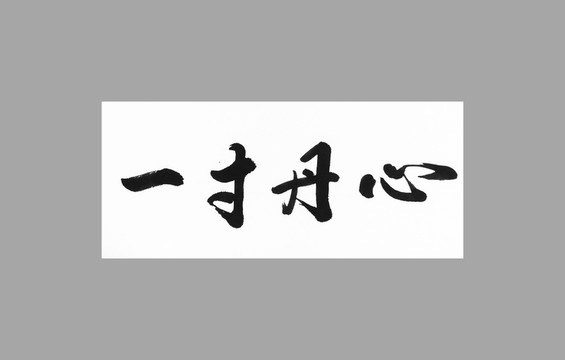一寸丹心