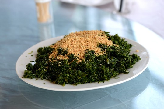 涼拌海蓬菜