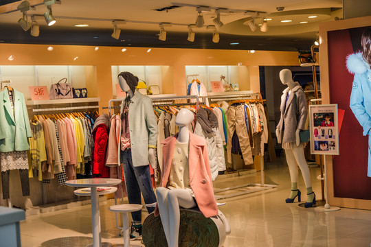 服裝店