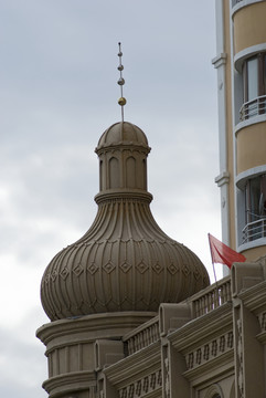 葫蘆型建筑