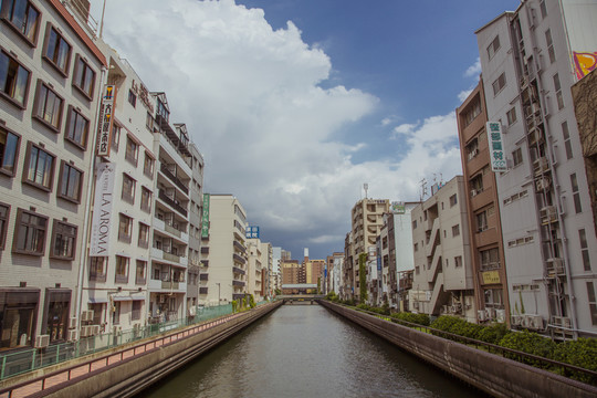 大阪都市景觀