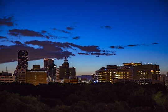大阪夜景