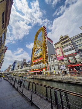日本道頓堀景觀河