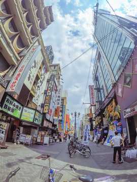 日本大阪道頓堀