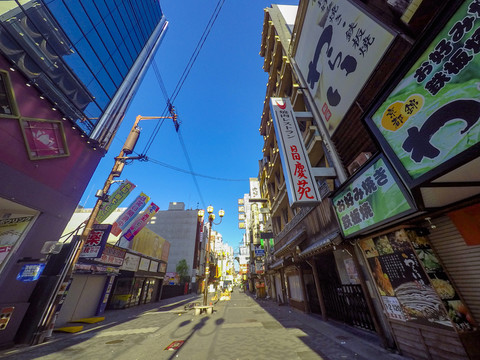道頓堀商業(yè)小街
