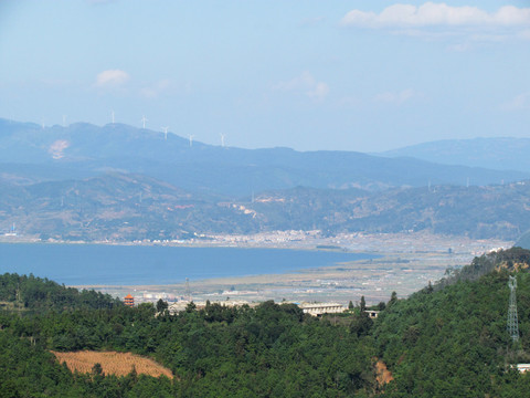 高原湖泊