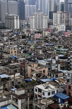 廣州城中村