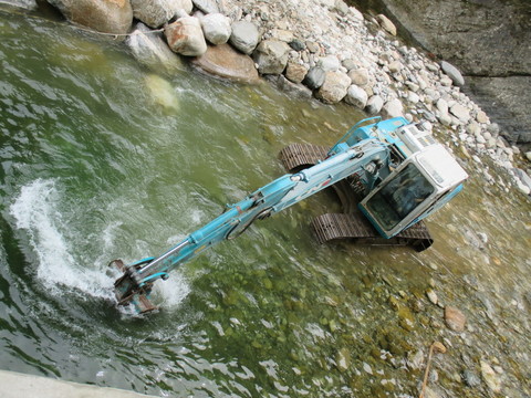 河道清理