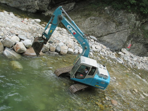 疏通河道