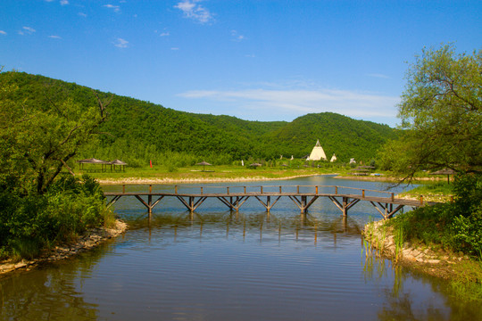 黑河漂亮小橋