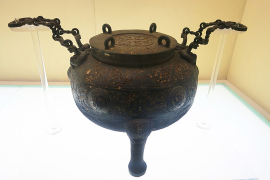 提鏈小口銅鼎