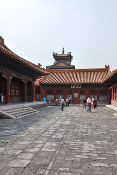 北京故宮博物院